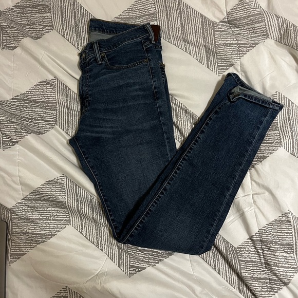 Abercrombie & Fitch 32x34 super skinny jeans medium wash - Picture 8 of 8